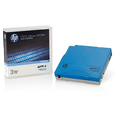 HPE LTO-5 WORM Blank data tape 1.26 cm