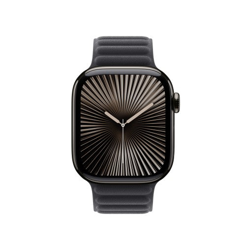 Apple 42mm Black Magnetic Link - M/L