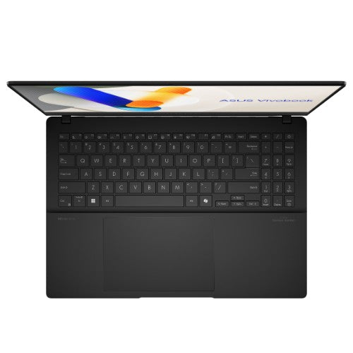 ASUS Vivobook S15 OLED M5506NA-MA021W laptop AMD Ryzen™ 5 7535HS 39.6 cm (15.6") 3K 16 GB LPDDR5-SDRAM 512 GB SSD Wi-Fi 6E (802.11ax) Windows 11 Home Black