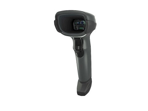 Zebra 1D/2D/OCR, 340 mA, IP52, Array Imager, Black, USB cable kit with Stand