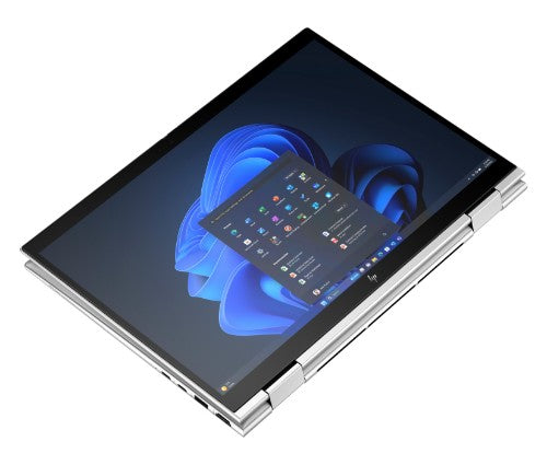 HP Elite x360 830 G11 Intel Core Ultra 7 165U Hybrid (2-in-1) 33.8 cm (13.3") Touchscreen WUXGA 32 GB LPDDR5x-SDRAM 512 GB SSD Wi-Fi 6E (802.11ax) Windows 11 Pro AI PC Silver