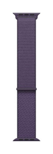 Apple MFF84ZM/A smart wearable accessory Band Purple Nylon, Recycled polyester, Spandex