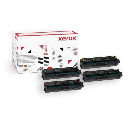Xerox 006R05212 Toner cartridge MultiPack Bk,C,M,Y, 4x1.5K pages ISO/IEC 19752 Pack=4 for Xerox C 230