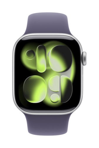 Apple MFGG4ZM/A smart wearable accessory Band Purple Fluoroelastomer