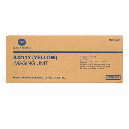 Konica Minolta A0DE06F/IU-211Y Drum unit yellow, 55K pages for KM Bizhub C 203/253