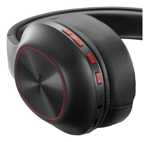 Hama Spirit Calypso III Headset Wireless Head-band Calls/Music Bluetooth Black, Red