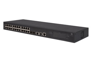 HPE FlexNetwork 5130 24G 2SFP+ 2XGT EI Managed L3 Gigabit Ethernet (10/100/1000) 1U Grey