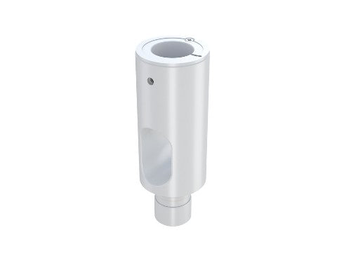 Multibrackets M Extension Pipe 10cm for M VESA Gas Lift Arm Single White