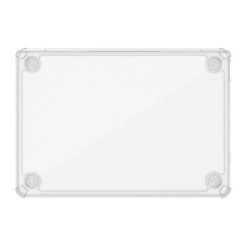 Techair TAMHS003 Protective Hard Shell case for Macbook Neo 2026, clear