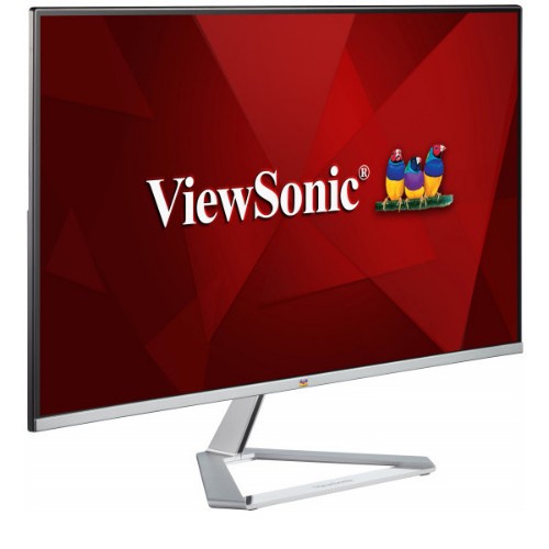 Viewsonic VX Series VX2776-SMH computer monitor 68.6 cm (27") 1920 x 1080 pixels Full HD LED Silver