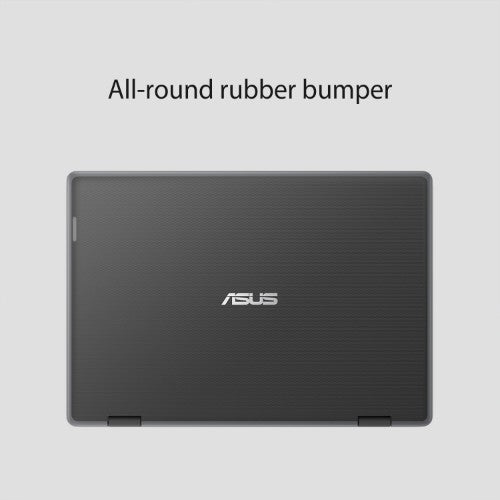 ASUS BR1100F-CS41XA-3Y Intel® Celeron® N N4500 Hybrid (2-in-1) 29.5 cm (11.6") Touchscreen HD 4 GB DDR4-SDRAM 128 GB eMMC Wi-Fi 6 (802.11ax) Windows 11 Pro Education Grey