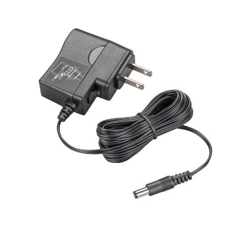 HP Poly Savi Office Universal AC Power Supply with Straight Plug -9V 500mA