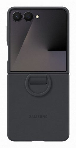 Samsung Ring Case mobile phone case 17.4 cm (6.85") Cover Black