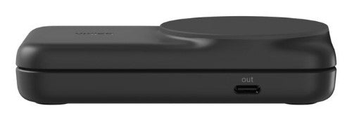 Belkin WIZ038MYBK mobile device charger Headphones, Smartphone Black USB Wireless charging Fast charging Indoor