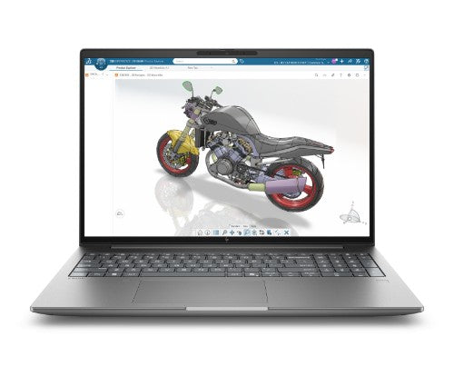 HP ZBook X G2i 16 inch Mobile Workstation PC Wolf Pro Security Edition - Data Science Silver