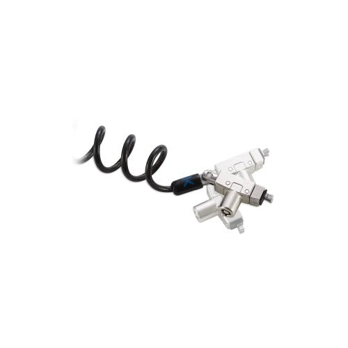 Kensington Slim N17 2.0 Portable Keyed Laptop Lock for Wedge-Shaped Slots