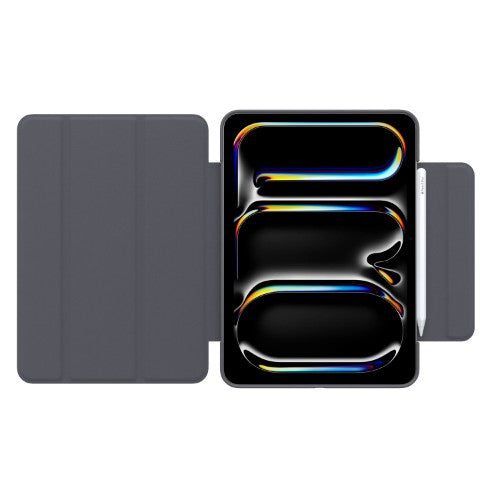 OtterBox Symmetry Folio Series for Apple iPad Pro 11" (M5/M4), Thunderstorm