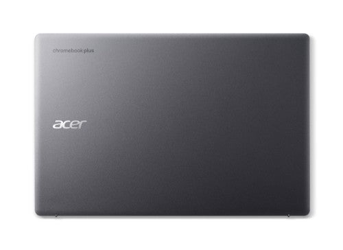 Acer Chromebook Plus 515 CBE595-2T-TCO-562J Intel Core 5 120U 39.6 cm (15.6") Touchscreen Full HD 8 GB LPDDR5x-SDRAM 256 GB SSD Wi-Fi 6 (802.11ax) ChromeOS Grey
