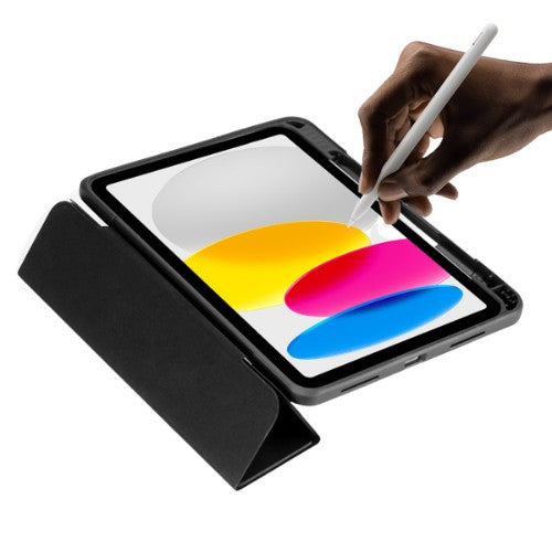 DEQSTER Rugged MAX Case for iPad 10.9" (10th Gen.), Black