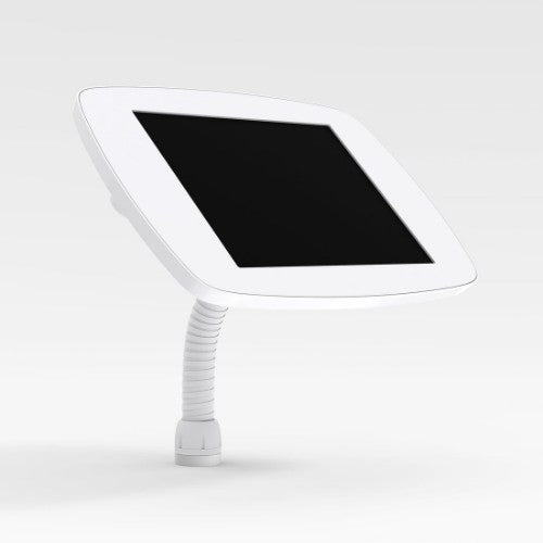 Bouncepad Original Flex | Apple iPad 10th Gen 10.9 (2022) | White | Exposed Front Camera and Home Button