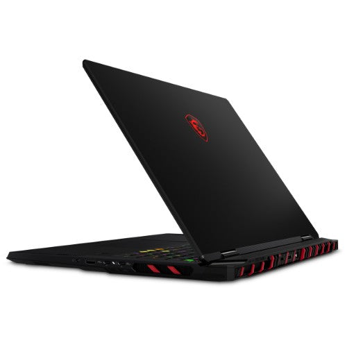 MSI Raider A18 HX A9WIG-003UK AMD Ryzen™ 9 9955HX3D Laptop 45.7 cm (18") UHD+ 64 GB DDR5-SDRAM 2 TB SSD NVIDIA GeForce RTX 5080 Wi-Fi 7 (802.11be) Windows 11 Home Advanced UK English Black