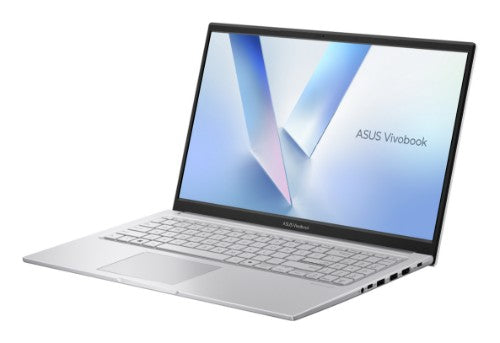 ASUS Vivobook 15 X1504MA-BQ190W Intel Core 3 304 Laptop 39.6 cm (15.6") Full HD 8 GB DDR5-SDRAM 128 GB SSD Wi-Fi 6 (802.11ax) Windows 11 Home Silver