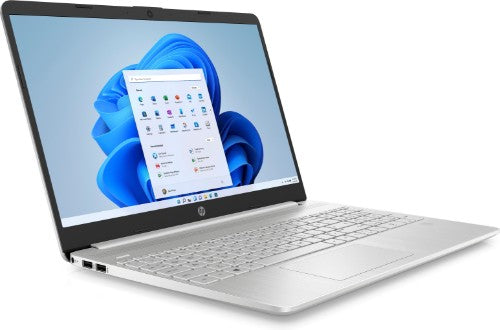 HP 15s-fq2015na Intel® Core™ i3 i3-1115G4 Laptop 39.6 cm (15.6") Full HD 8 GB DDR4-SDRAM 256 GB SSD Wi-Fi 5 (802.11ac) Windows 11 Home Silver