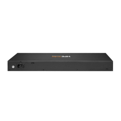 HPE Aruba Networking CX 6100 24G Class4 PoE 4SFP+ 370W Switch
