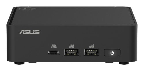 ASUS NUC RNUC15CRKU5063C2 Intel Core Ultra 5 225H 16 GB DDR5-SDRAM 512 GB SSD Windows 11 Pro Mini PC Black