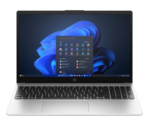HP 250R G10 Intel Core 5 120U Laptop 39.6 cm (15.6") Full HD 16 GB DDR4-SDRAM 512 GB SSD Wi-Fi 6 (802.11ax) FreeDOS Silver