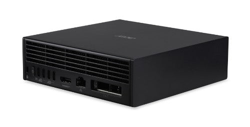 Acer Veriton VGN100 GB10 128 GB LPDDR5x-SDRAM 4 TB SSD DGX OS Mini PC Workstation Black, Grey