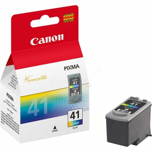 Canon 0617B001/CL-41 Printhead cartridge color, 308 pages ISO/IEC 24711 12ml for Canon Pixma IP 1600/2200/2500/2600/6210