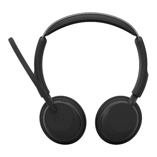 Jabra Evolve3 45 MS - USB-A with Dongle - Stereo (Charging Stand)