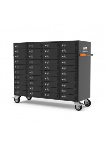 Naotic Charging cabinet 40 individual doors - 901969 - PLUGIN SOLUTIONS