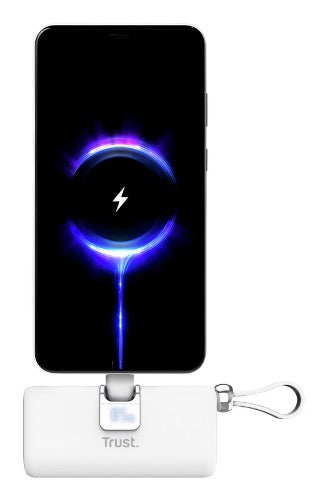 Trust Pacto Lithium-Ion (Li-Ion) 5000 mAh White