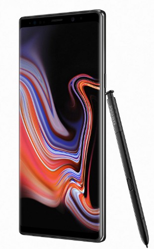 Samsung Galaxy Note9 SM-N960F 16.3 cm (6.4") Single SIM Android 8.1 4G USB Type-C 8 GB 512 GB 4000 mAh Black