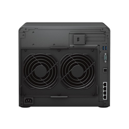 Synology DiskStation DS2422+ NAS/storage server Tower Ryzen Embedded V1500B 4 GB DDR4 0 TB DiskStation Manager Black