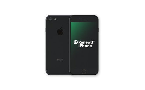 Renewd iPhone 7 Black 128GB