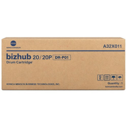 Konica Minolta A32X011/DRP-01 Drum kit, 25K pages/5% for KM Bizhub 20