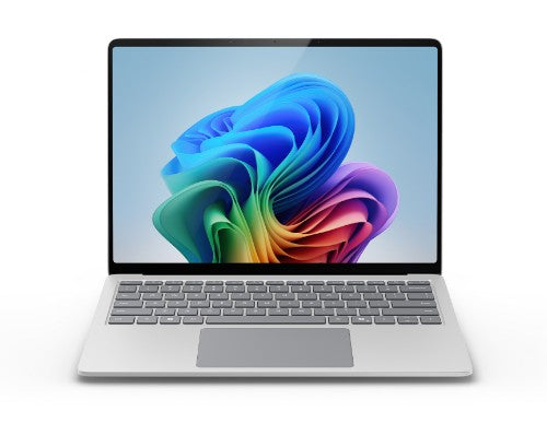 Microsoft Surface Laptop 7 Copilot+ PC Snapdragon 35 cm (13.8") Touchscreen 16 GB LPDDR5x-SDRAM 512 GB SSD Wi-Fi 7 (802.11be) Windows 11 Pro Platinum
