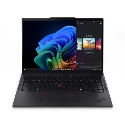 Lenovo ThinkPad T14s Gen 6 (AMD) Copilot+ PC AMD Ryzen AI 7 PRO 350 Laptop 35.6 cm (14") WUXGA 16 GB LPDDR5x-SDRAM 512 GB SSD Wi-Fi 7 (802.11be) Windows 11 Pro English Black