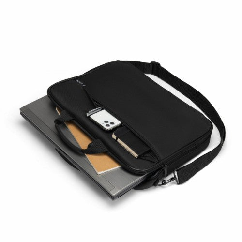 DICOTA D32099-RPET laptop case 43.9 cm (17.3") Briefcase Black