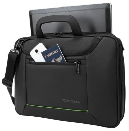 Targus Balance EcoSmart 15.6" 39.6 cm (15.6") Briefcase Black