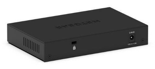 NETGEAR GS308E Managed L2/L3 Gigabit Ethernet (10/100/1000) Black