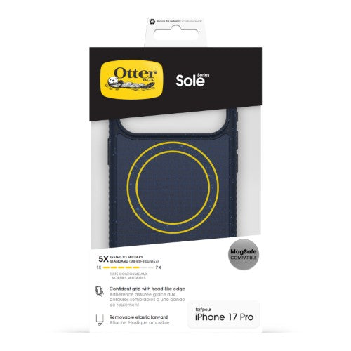 OtterBox Sole Series for Apple iPhone 17 Pro, Real Quiet