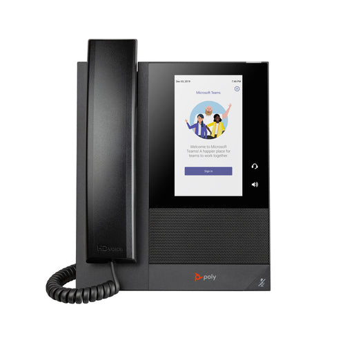 HP Poly POLY CCX 400 MEDIA PHONE-M POE-E