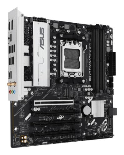 ASUS B850M MAX GAMING WIFI AMD B850 Socket AM5 micro ATX