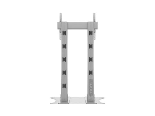 Multibrackets M Public Display Stand 180 Dual Pillar Floorbase Silver