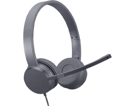 Lenovo GXD1D09516 headphones/headset Wired Head-band Business/Everyday Grey