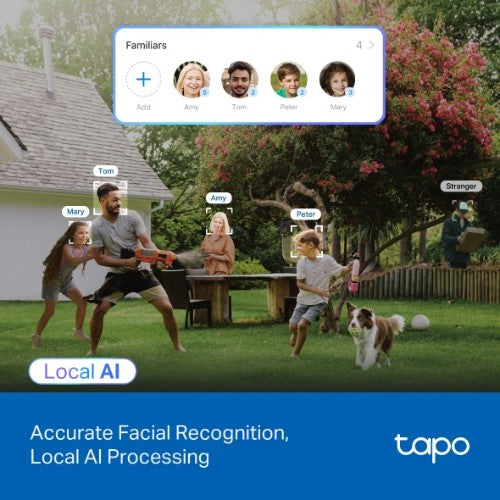 TP-Link Tapo Outdoor Pan/Tilt Security Wi-Fi Camera